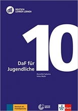 کتاب آلمانی دی ال ال DLL 10 DaF für Jugendliche