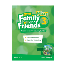 کتاب زبان فمیلی اند فرندز پلاس Family and Friends Plus 3 (2nd)