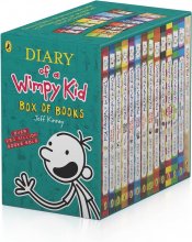 مجموعه 14 جلدی کتاب خاطرات یک بچه چلمن  Diary of a Wimpy Kid