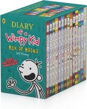 مجموعه کتاب ویمپی کید Diary of a Wimpy Kid اورجینال