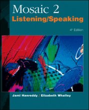 کتاب زبان موزاییک  Mosaic 2 Listening/Speaking 4th Edition