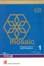 کتاب زبان موزاییک رایتینگ یک Mosaic 1 Writing