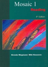 کتاب زبان موزاییک ریدینگ ویرایش چهارم Mosaic 1 Reading 4th Edition