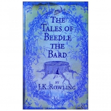 کتاب رمان انگلیسی  افسانه های بیدگل قصه گو The Tales of Beedle the Bard