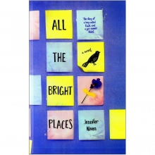 کتاب رمان انگلیسی بگذار برف ببارد  All the Bright Places