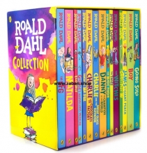 مجموعه 16 جلدی کتاب های رولد دال Roald Dahl Readers