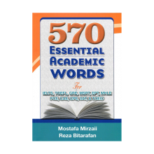 کتاب زبان 570 اسنشیال اکادمیک وردز  570Essential Academic Words