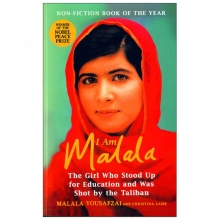 کتاب رمان انگلیسی من مالالا هستم  I Am Malala