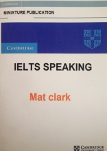 کتاب زبان آیلتس اسپیکینگ مت کلارک  Ielts Speaking Mat clark
