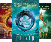 کتاب زبان (Heart Of Dread (3 Book Series