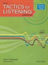 کتاب زبان بیسیک تکتیس فور لیسنینگ Basic Tactics for Listening Third Edition + CD