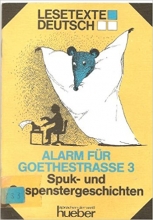 کتاب داستان آلمانی Lesetexte Deutsch - Level 1: Alarm Fur Goethestrabe 3