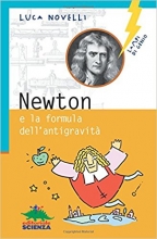 کتاب زبان داستان ایتالیایی نیوتون  Newton e la formula dellantigravità