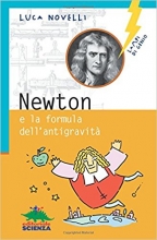کتاب زبان داستان ایتالیایی نیوتون  Newton e la formula dellantigravità