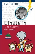 کتاب زبان داستان ایتالیایی انیشتین Einstein e le macchine del tempo