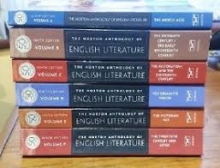 کتاب مجوعه 7 جلدی نورتون The Norton Anthology of English Literature 9th Ed