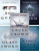 مجموعه 5 جلدی رمان انگلیسی ملکه سرخ  The RED QUEEN Series