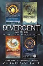 مجموعه 4 جلدی رمان انگلیسی دایورجنت  A Divergent Collection