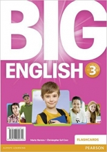 فلش کارت بیگ انگلیش  Big English 3 Flashcards