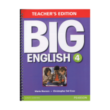کتاب معلم بیگ انگلیش ویرایش قدیم Big English 4 Teachers Book