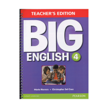 Big English 4 Teachers Book