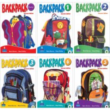 کتاب زبان مجموعه 6جلدی Backpack