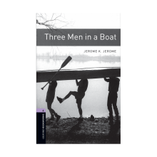 کتاب داستان بوک ورم سه مرد در قایق  Bookworms 4:Three Men in a Boat+CD