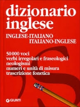 کتاب زبان ایتالیایی  Dizionario inglese