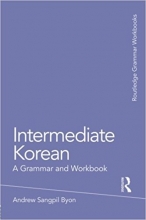 کتاب زبان اینترمدیت کرین  Intermediate Korean A Grammar and Workbook