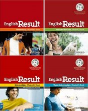کتاب انگلیش ریزالت English Result مجموعه 4 جلدی