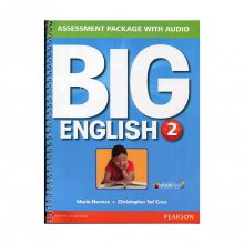 کتاب زبان  اسسمنت پکیج بیگ انگلیش Assessment Package Big English 2
