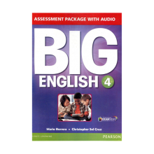 کتاب زبان اسسمنت پکیج بیگ انگلیش Assessment Package Big English 4+CD