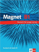 کتاب آلمانی مگنت Magnet Kursbuch Arbeitsbuch B1