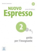 کتاب معلم اسپرسو Nuovo Espresso 2 - Guida per l'insegnante