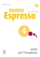 کتاب معلم اسپرسو Nuovo Espresso 4 Guida per l'insegnante