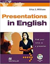 کتاب زبان پرزنتیشنز این انگلیش  Presentations in English