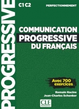 کتاب فرانسه  کامیونیکیشن پروگرسیو  Communication progressive du français – Niveau perfectionnement + CD