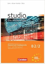 کتاب زبان آلمانی اشتودیو Studio d - Die Mittelstufe B2/2: Kurs- und Ubungsbuch