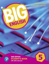 کتاب بیگ انگلیش ویرایش دوم Big English 5 2nd