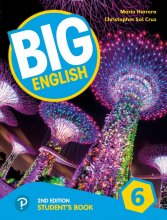 کتاب بیگ انگلیش ویرایش دوم Big English 6 2nd