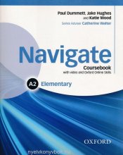 کتاب زبان نویگیت المنتری Navigate Elementary (A2) Coursebook + W.B + CD