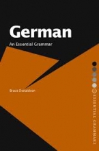 کتاب زبان آلمانی جرمن ان اسنشیال گرامر  German An Essential Grammar