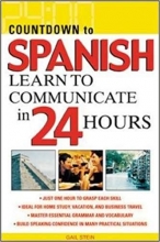 کتاب زبان اسپانیایی کونت داون تو اسنیش Countdown to Spanish Learn to Communicate in 24 Hours