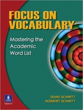 کتاب زبان فوکوس ان وکبیولری  Focus on Vocabulary Mastering the Academic Word List