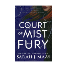 کتاب رمان انگلیسی درباری از مه و خشم  A Court Of Mist And Fury (A Court of Thorns and Roses) 2