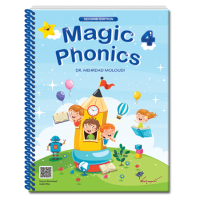 کتاب مجیک فونیکس ویرایش دوم Magic Phonics Step 4 2nd