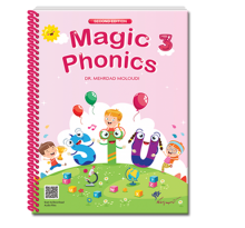 کتاب مجیک فونیکس ویرایش دوم Magic Phonics Step 3