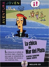 کتاب زبان داستان اسپانیایی La chica de Mar del Plata