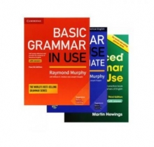 گرامر این یوز امریکن Grammar In Use American English پک سه جلدی