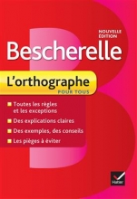 کتاب فرانسوی بشقل  Bescherelle L'orthographe pour tous